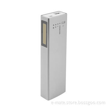 High capacity backup battery for tablets and smartphones, with LED lamp for bright power